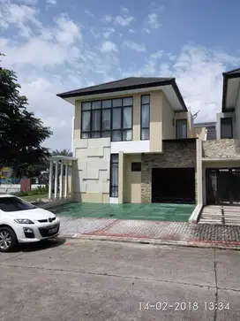 Dijual rumah Minimalis 2 lantai Furnished sentul city Bogor
