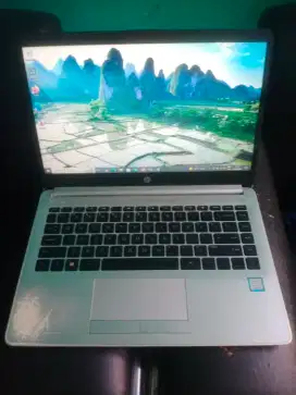 Laptop hp 348 G5 core i7 8565u