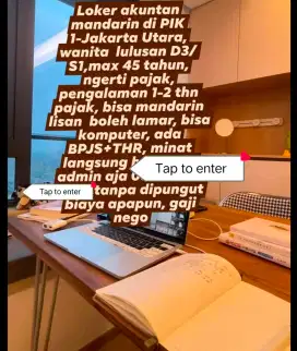 Lowongan kerja akuntan pajak gaji nego