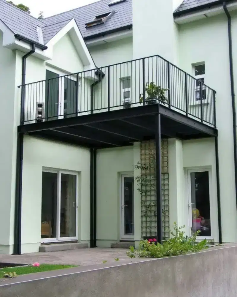 Pemasangan mezanine semidak lantei minimalis lantei #876