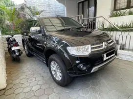 LOW KM...Pajero Exceed 2014 Km 56.000 Plat F Kota