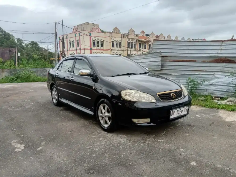 Altis Manual G (Limited Edition) 2002 (Nasional)