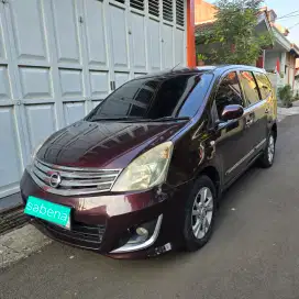 Nissan Grandlivina 2012 XV MT Kondisi Prima