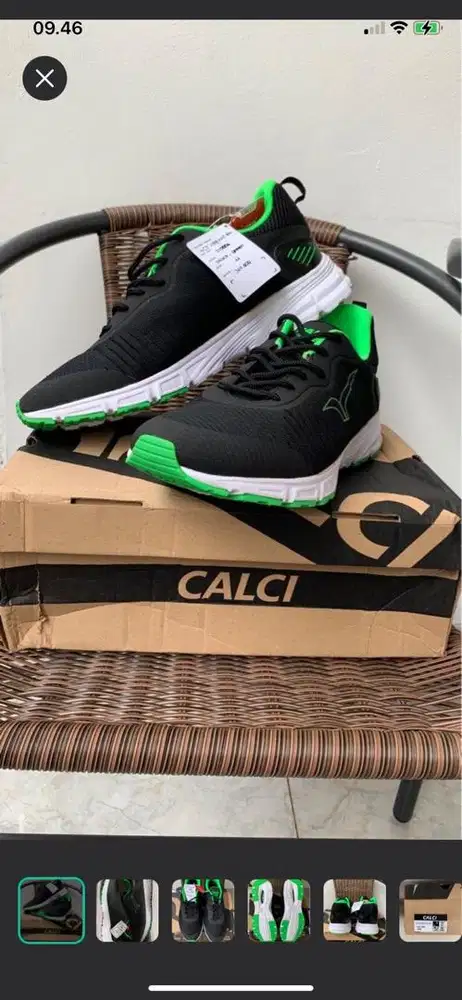 Sepatu Running CALCI type ACE VIBRANT 44