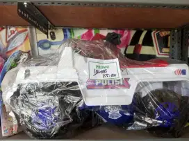 promo mainan anak mobil naik set helm