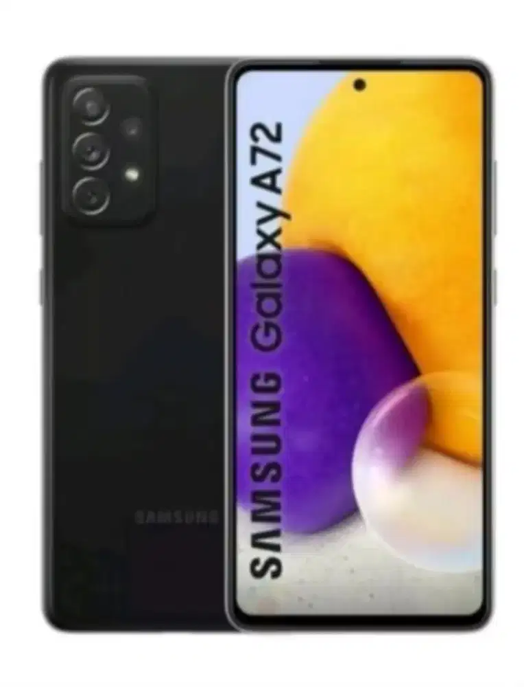 Handphone samsung galaxy a72