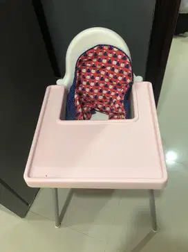 Preloved Baby chair ikea