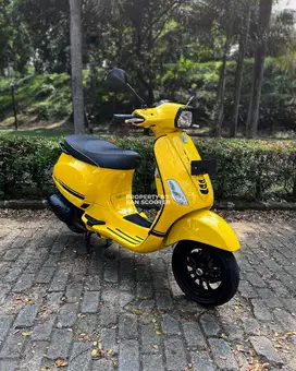 JUAL MURAH VESPA S 125 iGET FACELIFT 2021 MULUS