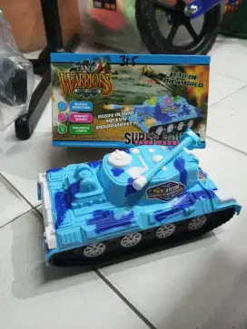 mainan anak tank militar