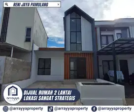 RUMAH MINIMALIS KONTEMPORER DI PAMULANG TANGSEL .MR36.