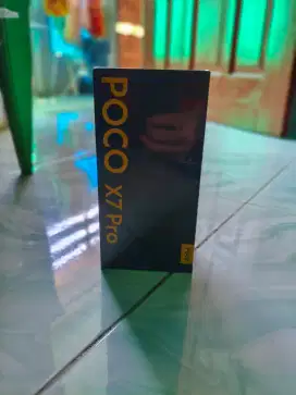 Poco x7 pro 5g 12/512 new segel garansi resmi hijau