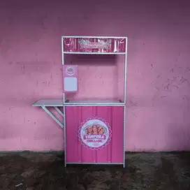 Di jual Booth semi container