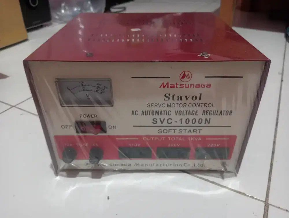 Stabilizer Matsunaga 1000 Watt