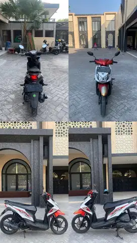 Dijual Cepat Motor Honda Beat