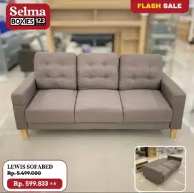 Sofa bed 3 Seater Lewis