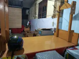 Jual gerobak bekas usaha kuliner