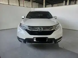Honda CRV Prestige Turbo AT ( Matic ) 2019/2020 Putih km 45rban Mulus