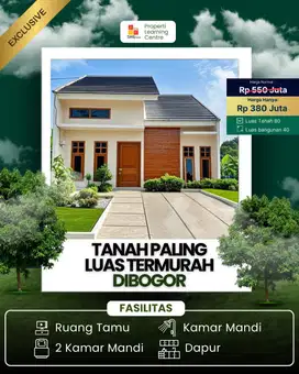 Terluas Di Bogor Kota, Bisa Gaya Bebas Bareng Istri