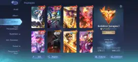 Akun mobile legend