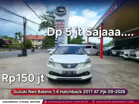 Dp5jt Baleno Hatchback 2017 Automatic Pjk 09-2026
