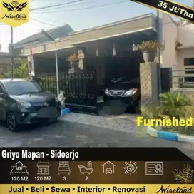 Disewakan Rumah Griyo Mapan Sidoarjo