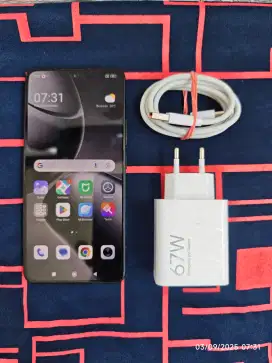 Xiaomi 14T 12/512 (Hp + cas 67w) segel mulus garansi On