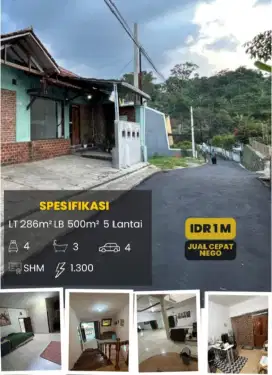 RUMAH MURAH city view padasuka Bandung