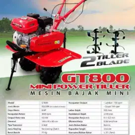 Tiller traktor sawah dan mesin usaha lainnya murah berkualitas