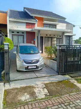 Rumah Cantik Hook Tanah Luas Di Cluster Bogor Nirwana ResidenceDijual