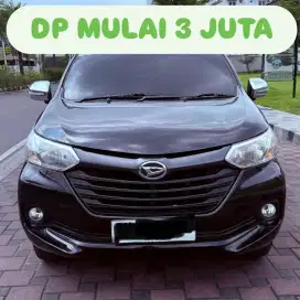 DAIHATSU XENIA 1.3 X ( UPGRADE R) MT 2017 DP 3 JUTA