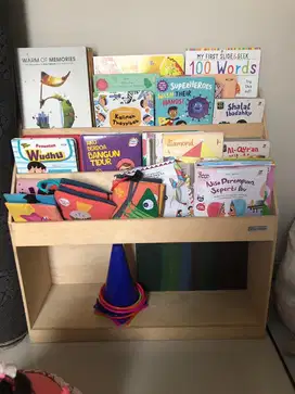 Rak buku anak /mainan