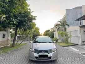 Honda City 1.5 S Manual 2010 PMK 2011 Silver Mulus Plat L