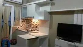 Disewakan murah apartment studio furnis siap huni di green pramuka