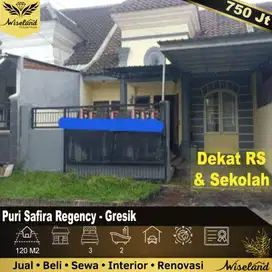 Dijual Rumah Puri Safira Regency Gresik