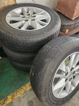Jual VELG INNOVA REBORN R16 & OUTLANDER R17