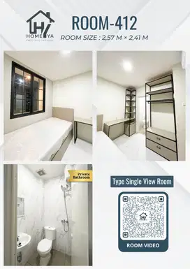 Disewakan Murah Apartment Sky House BSD Tangerang