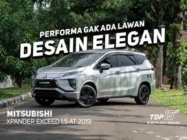 Mitsubishi Xpander exceed AT  2019
