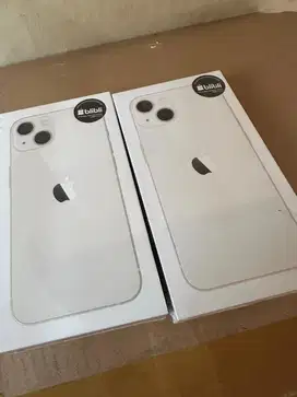 Iphone 13 128gb ibox new segel warna starlight