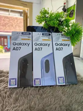 Promo Samsung A07 6/128 Baru