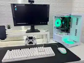 MURAH AJA GA SAMPE 2 JT PC I5 4570 RAM 8GB VGA 2GB SSD 128GB FAN ARGB