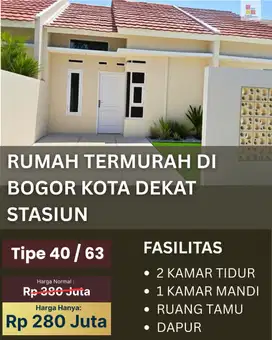 Yakin Mau Skip Rumah Murah Di Bogor Kota?