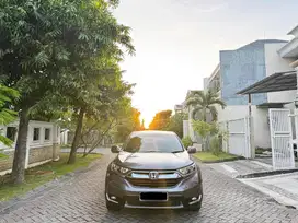 Honda CRV Turbo 1.5 Matic 2017 PMK 2018 Grey All New Plat AD