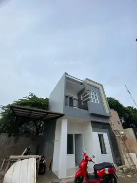 Dijual Rumah Brand New Dekat Stasiun Sudimara AM13296