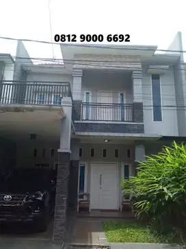 Jual Rumah komplek Mega Persada Jurangmangu Pondok Aren Tangerang Sel