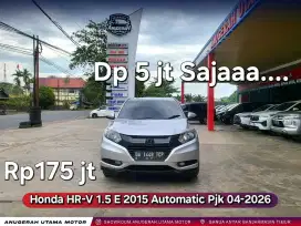 Dp5jt HRV E CVT 2015 Automatic Pjk04-2026