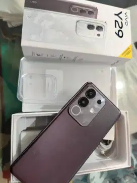 Vivo y29 Ram 8/256GB Muluss seperti baru