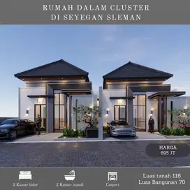 RUMAH DALAM CLUSTER DI MARGODADI SEYEGAN