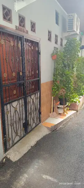Rumah di kontrakan