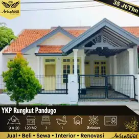 Disewakan Rumah YKP Rungkut Pandugo Surabaya