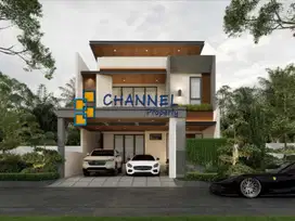 Jual Rumah Baru Modern Taman Chrysant BSD Tangsel, An
